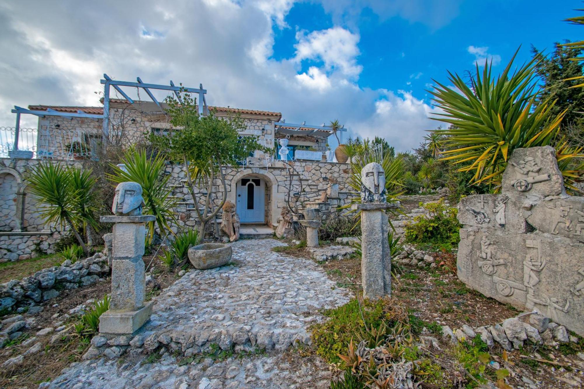 Villa Voula Agios Nikolaos  Bagian luar foto